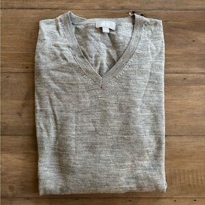 Uniqlo Extra Fine Merino Vneck Sweater